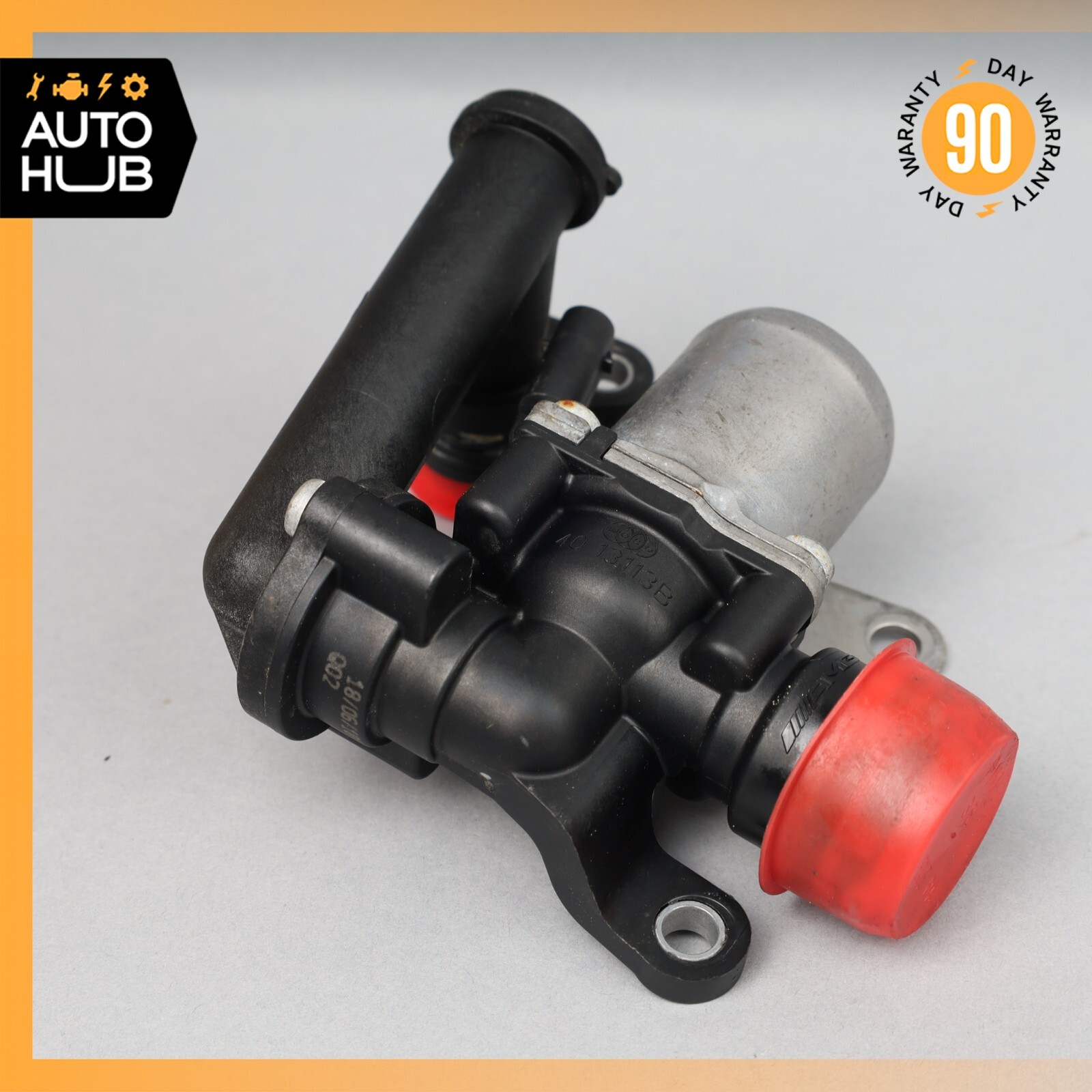 Aston Martin DB11 Vantage 4.0L V8 M177 Engine Motor Heater Control Valve OEM 7k