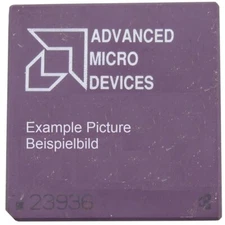 Amd-ssa/5-75abr AMD5k86-P75 Socket/Socket 7 Pc-Cpu Processor 75Mhz Ceramic Retro