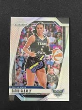 Satou Sabally Dallas Wings 2024 Panini WNBA Prizm Silver Prizm #43