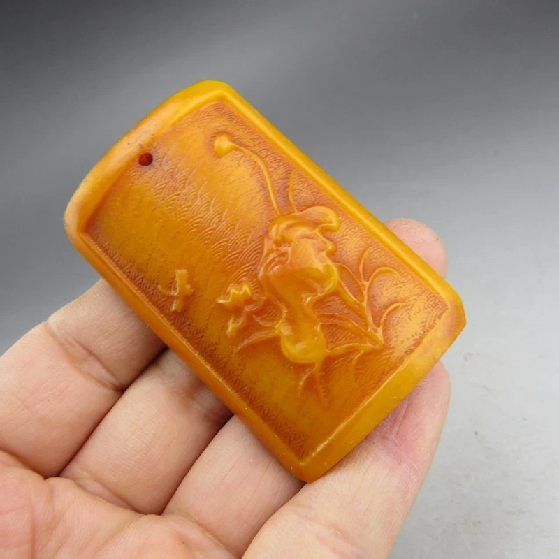 Китай, коллекционные предметы, стрекоза и цветы, кулоны G932 - Изображение 2 из 4