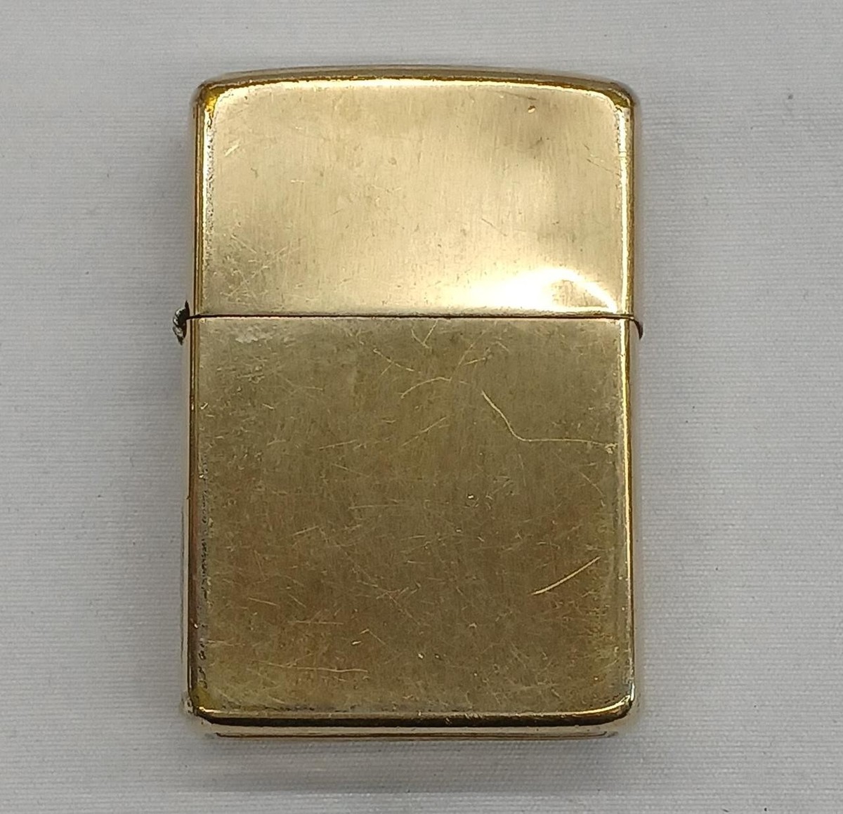 【未使用品】10K GOLD FILLED ZIPPO スリムタイプ 未使用品】10K GOLD FILLED ZIPPO スリムタイプ