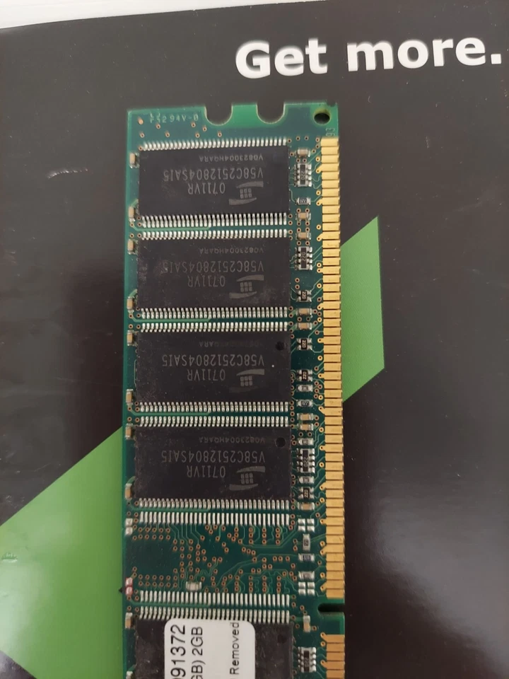 Mushkin Enhanced Essentials 1GB 184-Pin DDR SDRAM DDR 333 (PC 2700) - 991372 - Image 2 of 4