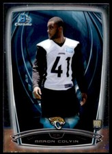 2014 Bowman Chrome #143 Aaron Colvin RC Jacksonville Jaguars