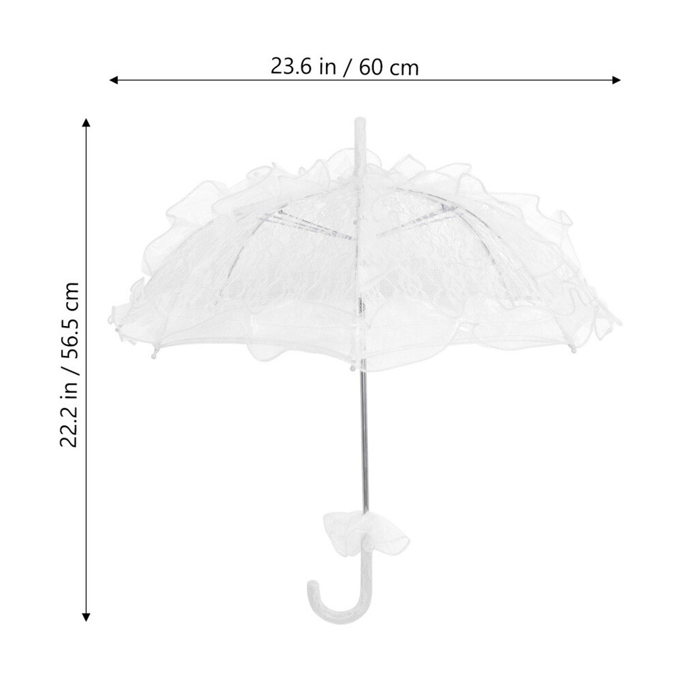 ThreeH Transparent Regenschirm - Automatisch, Sturmfest Mit 16 Rippen