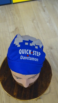 NO TRIKOT RADSPORT RADFAHRER BANDANA QUICK STEP DAVITAMON BETTINI MUSEEUW BOONEN