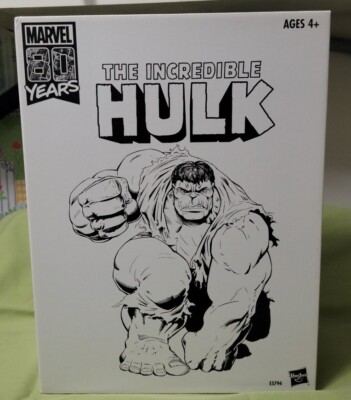 Marvel Legends 80th Anniversary Incredible Hulk Gray 8