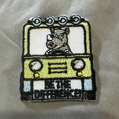 Girl Scout Be The Difference Badge Patch