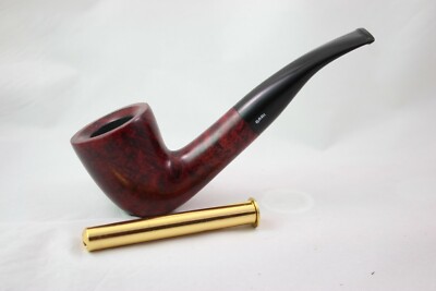Pfeife, Pipe, BARI RUBY 8028, Half Bent Dublin, by Viggo Nielsen, Denmark, Neu