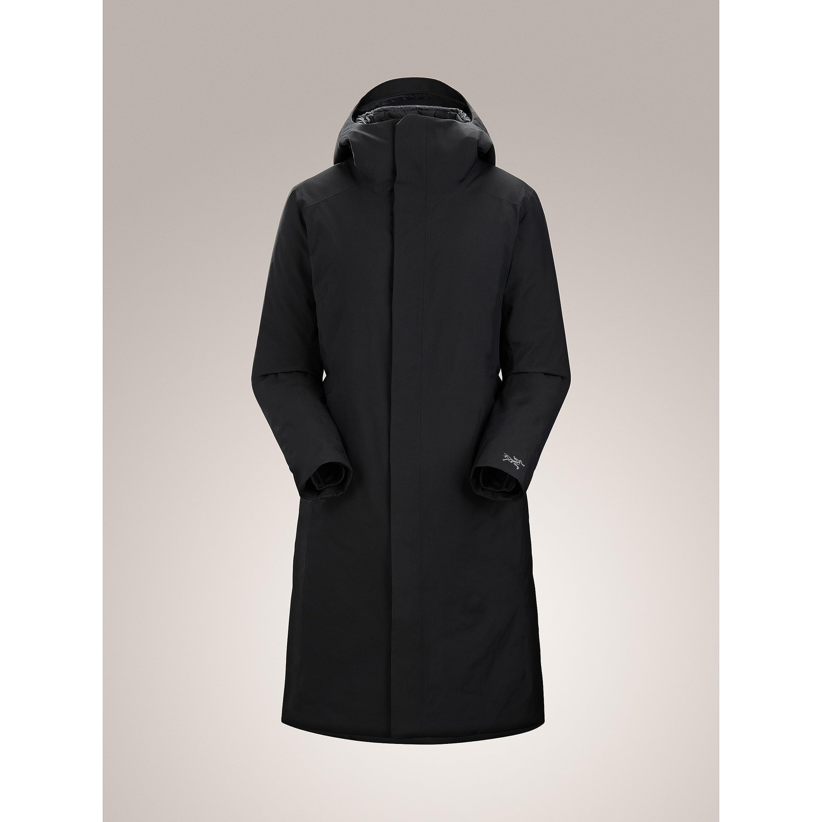 Arc'teryx Patera Parka Women's Insulated Down Gore-Tex Black Small Winter Coat image 8