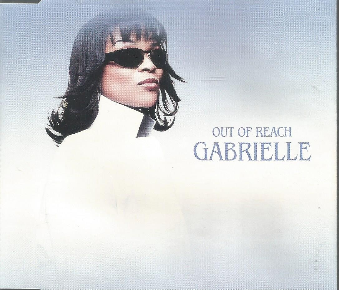 Gabrielle - Out Of Reach 2001 Go Beat CD single