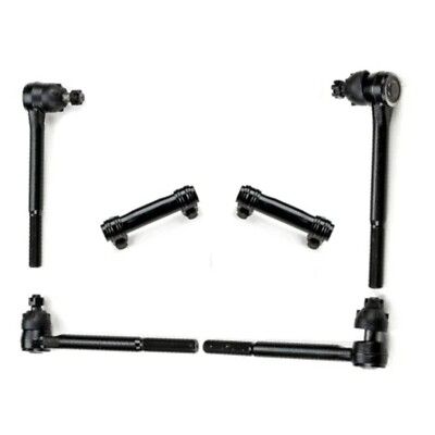 Steering Inner Outer Tie Rod Kit 71-76 Chevrolet Full Size Caprice Impala BelAir