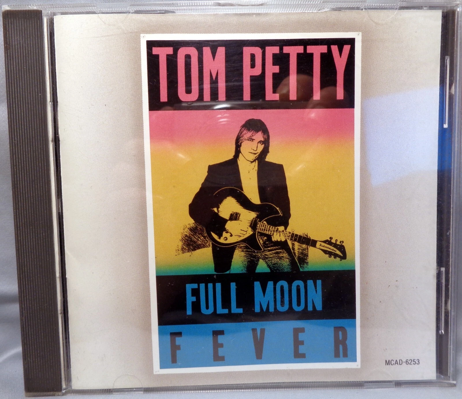 TOM PETTY: Full Moon Fever CD