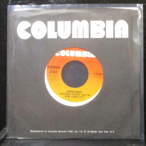 Chicago - Another Rainy Day In New York City 7" Mint- Vinyl 45 Columbia 3-10360 - Picture 1 of 2