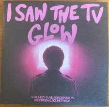 Various - I Saw The TV Glow (The Original Soundtrack) (2xLP) (Clear Pink Swirl)