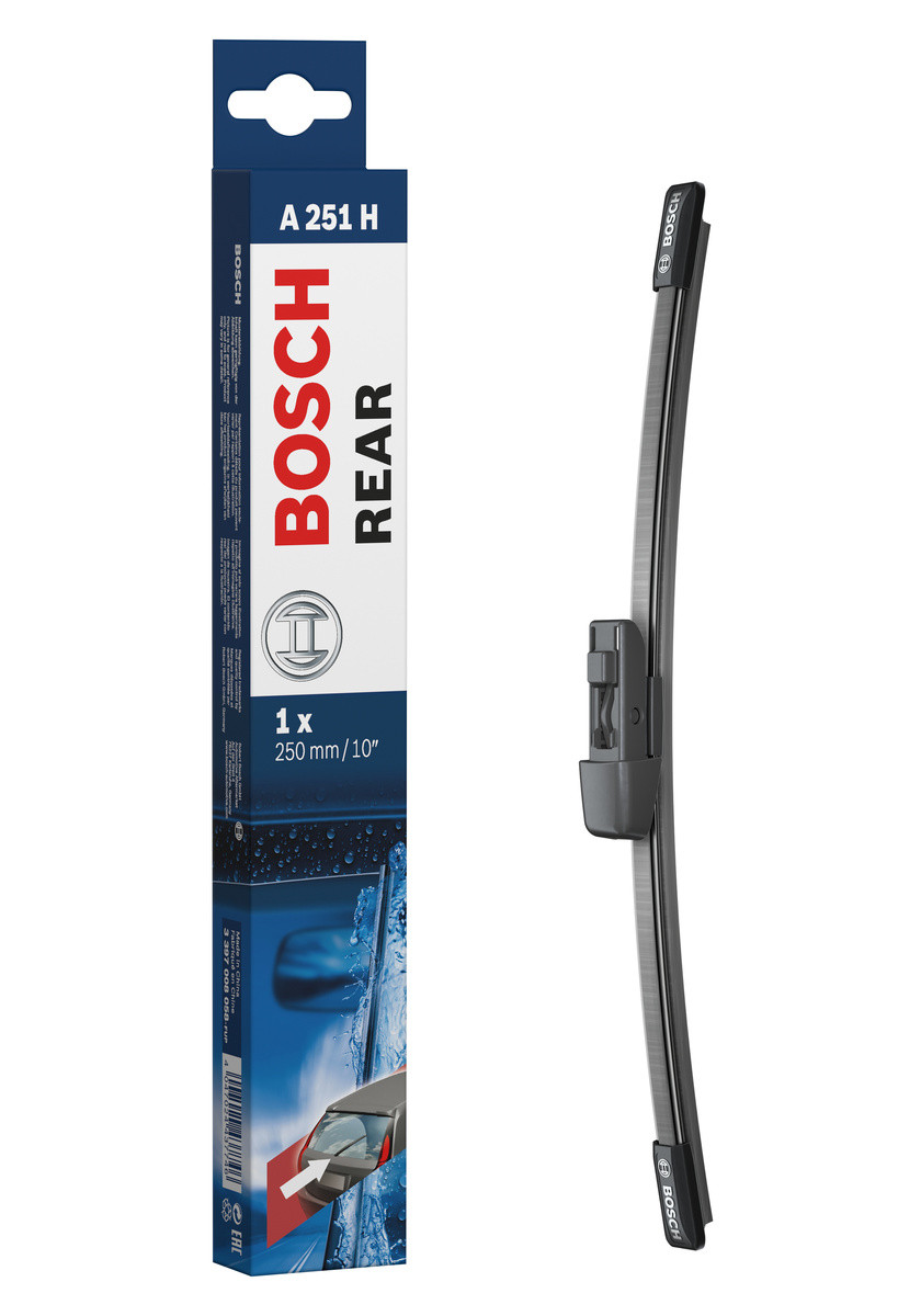 Rear Wiper Blade fits VW UP GTi 1.0 2011 on Bosch 1K8955427 VOLKSWAGEN Quality - Image 35