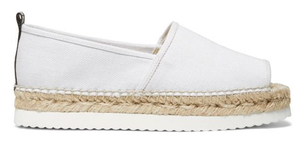 michael kors flats white