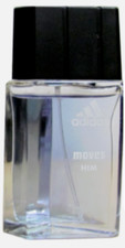 1 Adidas Moves Him 1.0 oz EDT Natural Spray by Coty New Without Box FREE SHIP
