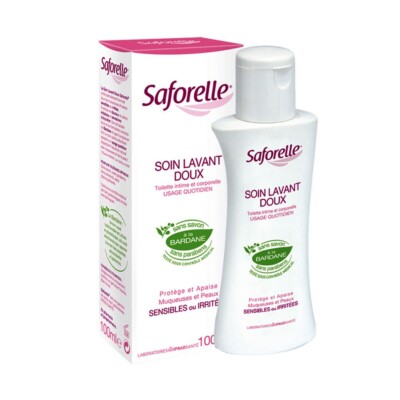Saforelle Gentle Cleansing Care Daily Hygiene Wash 250 ml
