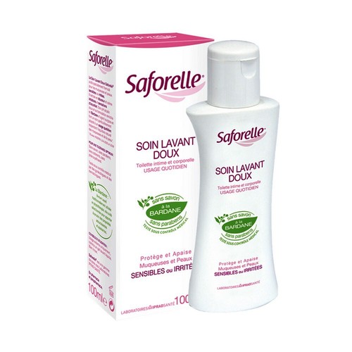 Saforelle Gentle Cleansing Care Daily Hygiene Wash 250 ml - 第 1/2 張圖片