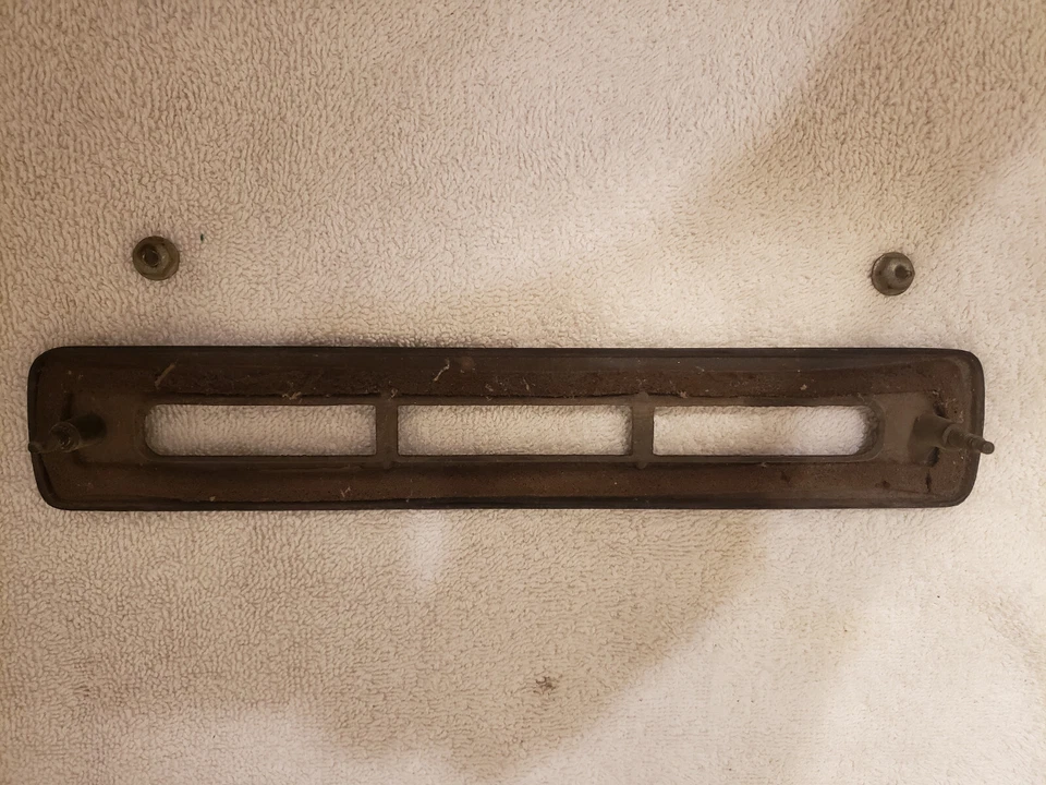 Dodge Charger Plymouth GTX Cuda Challenger 1971 74 descongelador trasero conducto Cuda Foto 3 de 4