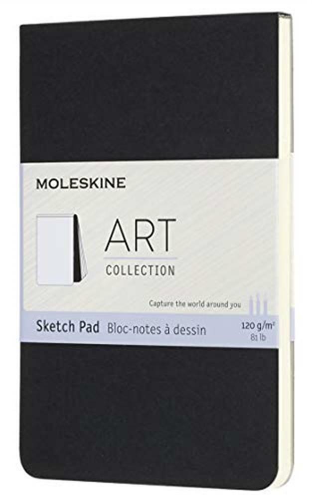 Moleskine Art Sketch Pad Blocco per Schizzi, Carta per Matite, Carboncino,...