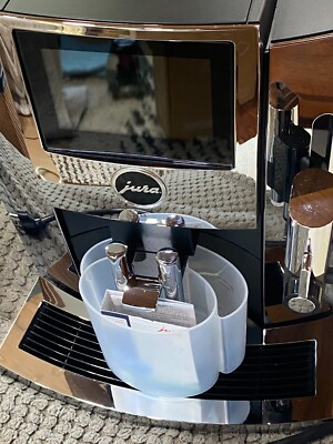 JURA S8 Automatic Coffee Machine, Chrome