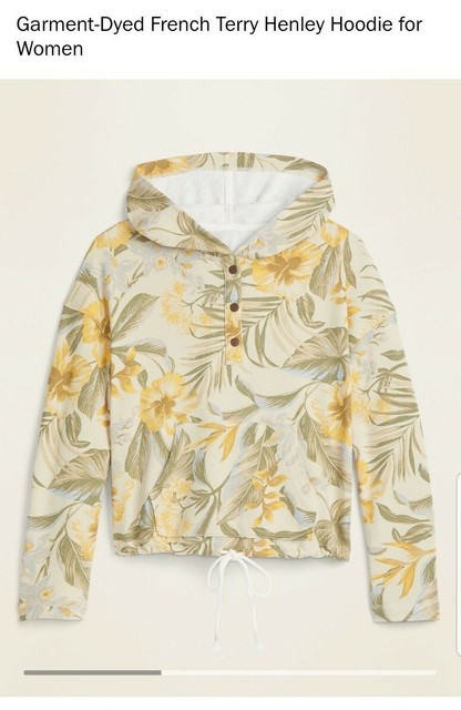 henley hoodie women's