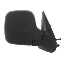 Citroen Berlingo Van 1996-2008 Cable Wing Door Mirror Black Drivers Side Right