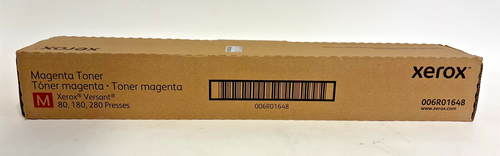 Original OEM Original Xerox 006R01648 Tonerkassette Versant 80 Magenta NEU
