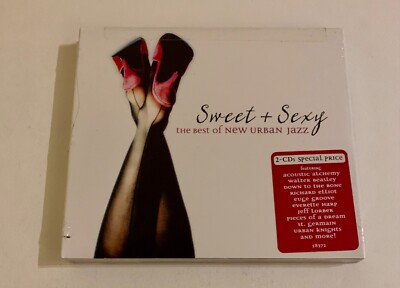 New CD (2 Discs 22 Songs) Sweet & Sexy: The Best Of New Urban Jazz 2006 Smooth +