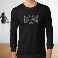 Echoplex Invert Grey Long Sleeve T-Shirt Funny  Size S to 5XL