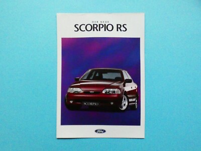 Brochure/catalogue/brochure-Ford Scorpio/Turnier-RS - 05/92