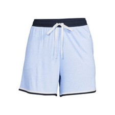 Secret Treasures Women's Size Knit Sleep Shorts Blue Heather Small 4-6 