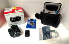 Canon VIXIA HF M31 HD Camcorder, Bower Lens  Accessories w/OB O-TS1 