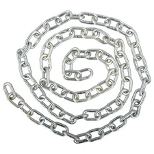 SWING SET STUFF INC 3/16" UNCOATED ZINC CHAIN SOLD PER FOOT 0265