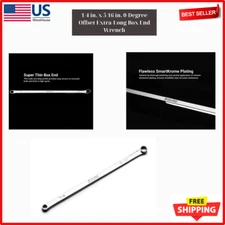 Capri Tools 0 Degree Offset Extra Long Box End Wrench NEW