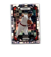 LUIS TIANT 2024 PANINI PRIZM PREMIUM BOX SET PANDORA 006/199 RED SOX