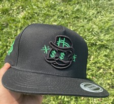 MONEY EDITION- MONOPOLY MONEY HAT CAP-EL RATÓN-MARKITOS TOYS-3D EMBROIDERY-701