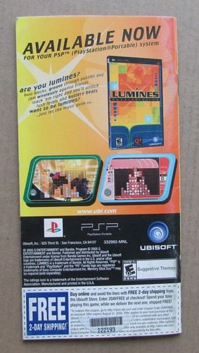 PlayStation Portable PSP instruction manuals - you pick - free shipping! - Picture 32 of 231