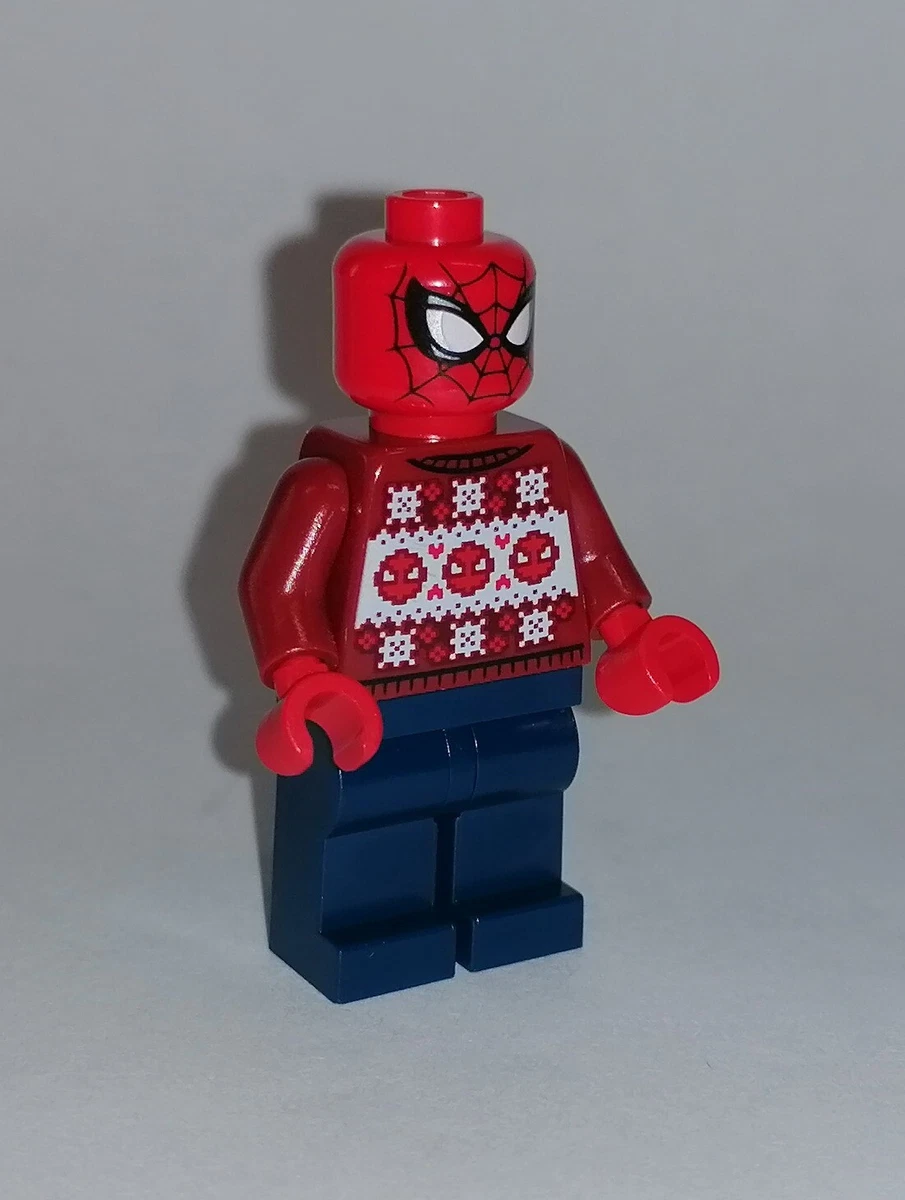 LEGO Super Heroes - X-Mas Spider Man - Figur Minifigur Advent Weihnachten 76267