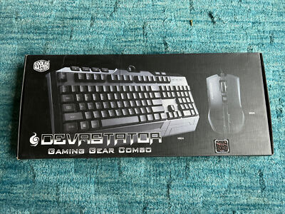 Devastation Gaming Gear Keyboard & Mouse Combo