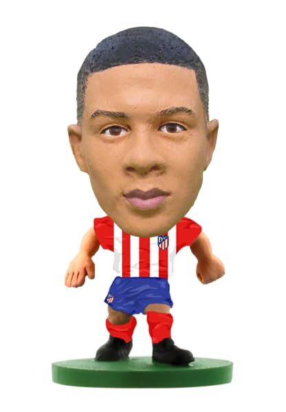 SoccerStarz - Atletico Madrid Memphis Depay - Home Kit (Classic Kit)
