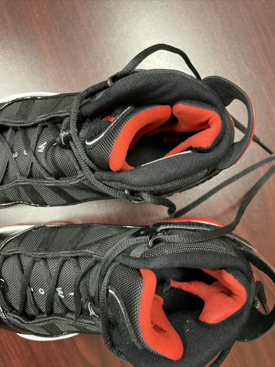 Air Jordan Basketball TW03 BLK Red WHITE Basketball Shoes Size Mens 9 | eBay UK