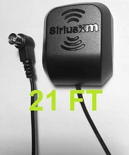 21-Ft SiriusXM Radio High Gain Vehicle Antenna LATEST MODEL Best reception 