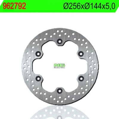 NG 962792 Bremsscheibe Hinten Für HONDA VFR 750 F Interceptor 1988 1989 Silber