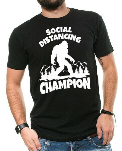 bigfoot quarantine shirt