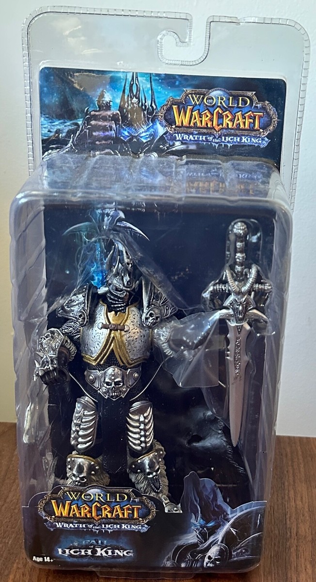 World of Warcraft The Lich King フィギュア World of Warcraft Lich King Wrath of the Lich King Figure