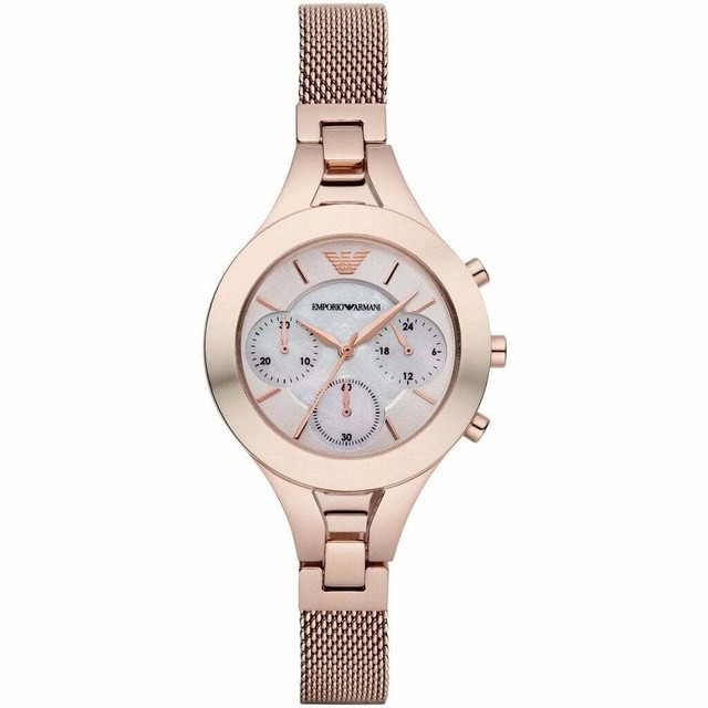 emporio armani watches ladies price