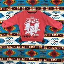 Marvel Spidey and His Amazing Friends Sweatshirt Graphic Pullover 2T