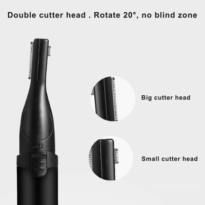 small electric razor for eyebrows